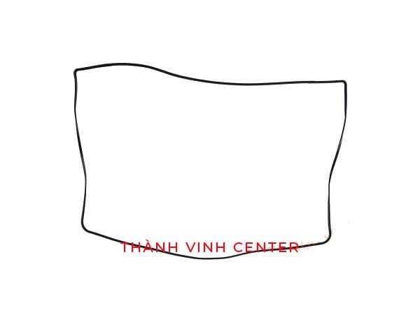 Ron vòng đệm Viền Cao su cho màn hình macbook air A1465 A1370 11