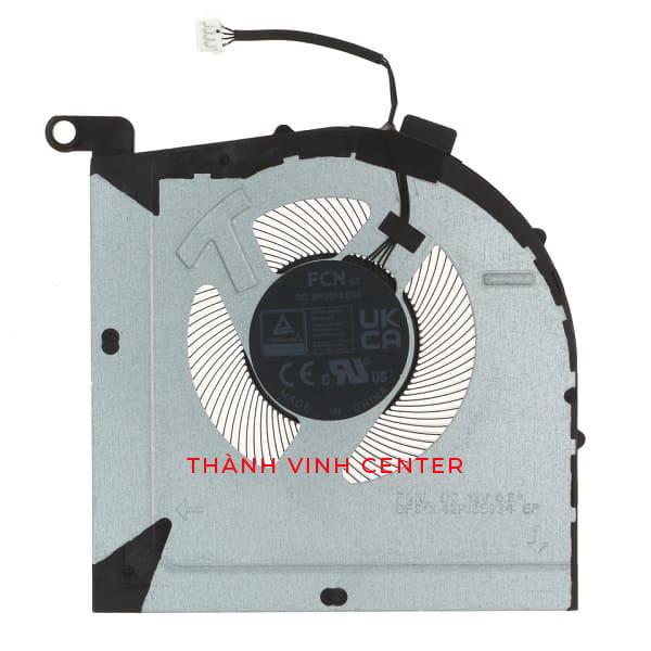 Fan Quạt Tản Nhiệt CPU Laptop Lenovo LOQ 15APH8 15IRH8 GeekPro G5000 IRH8 APH8 82XV 82XT RTX 4060 12V. Hàng Mới