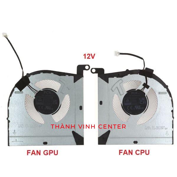 Fan Quạt Tản Nhiệt CPU Laptop Lenovo LOQ 15APH8 15IRH8 GeekPro G5000 IRH8 APH8 82XV 82XT RTX 4060 12V. Hàng Mới