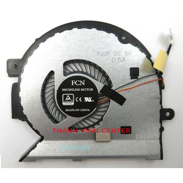 Fan Quạt Tản Nhiệt CPU Laptop HP Envy X360 15-BP 15M-BP 15-BQ 15M-BQ 924328-001 DC 5V - 0.5A. Hàng Mới