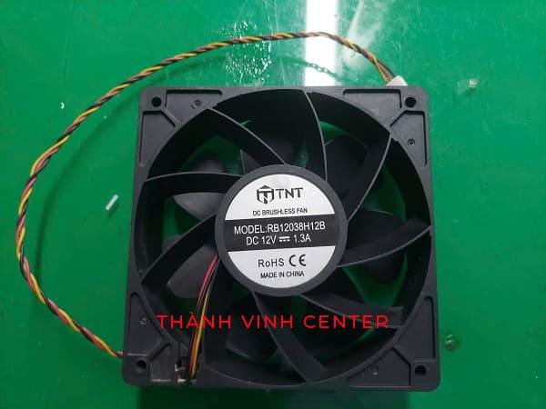 Quạt Foxconn 120x120x38mm 12V | Quạt Tản Nhiệt 12V | Quạt Máy Tính 12V | Quạt Server 12V Tháo Máy