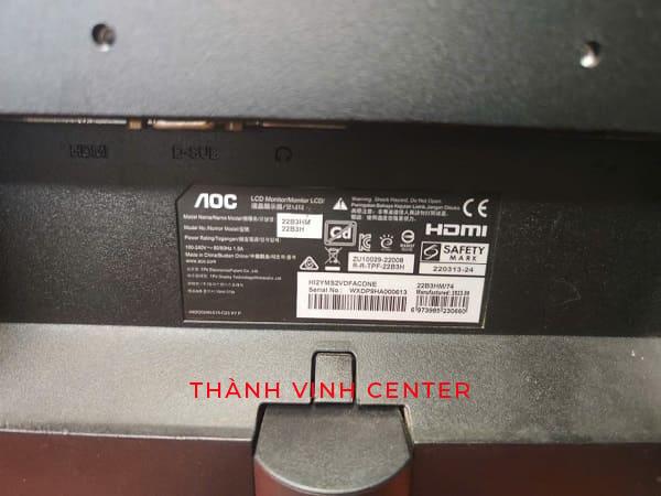 MÀN HÌNH MÁY TÍNH ĐỂ BÀN CŨ AOC 22B3HM 22''INCH ĐỘ PHÂN GIẢI TỐI ĐA 1920 X 1080 PIXEL.
