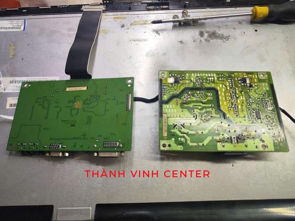 BOARD NGUỒN + BOARD LCD MÀN HÌNH DELL ST2420LB