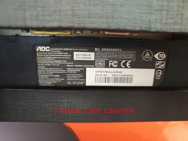 MÀN HÌNH MÁY TÍNH ĐỂ BÀN CŨ AOC 27