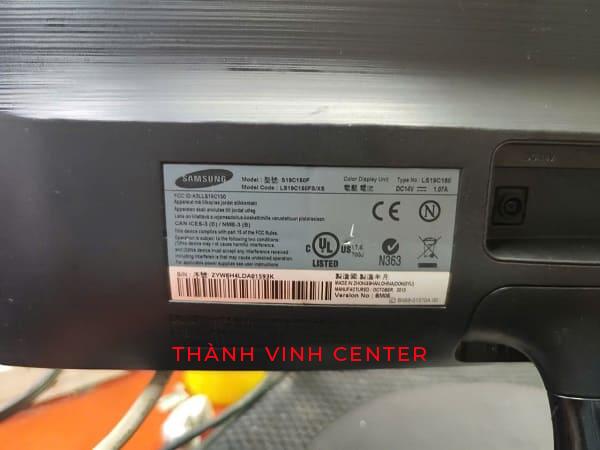 MÀN HÌNH MÁY TÍNH ĐỂ BÀN CŨ SAMSUNG S19C150F 19''INCH ĐỘ PHÂN GIẢI TỐI ĐA 1366 X 768 PIXEL.
