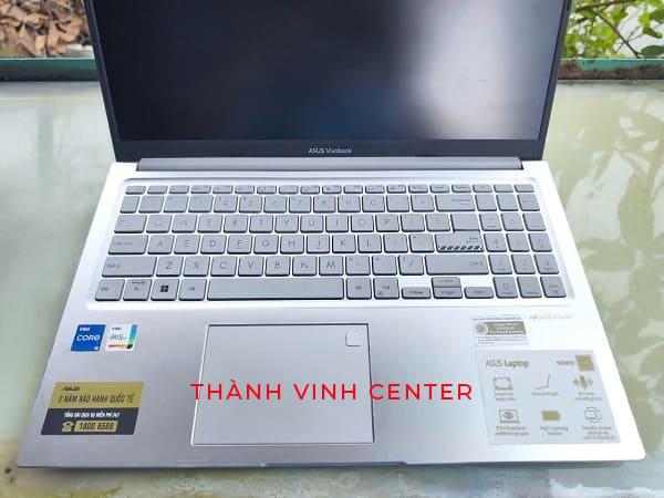 LAPTOP CŨ ASUS Vivobook 15 X1504ZA-NJ517W CPU CORE I5-1235U RAM 16GB Ổ CỨNG SSD 512GB VGA Intel® Iris Xe Graphics LCD 15.6''INCH FHD (MÁY CÒN BẢO HÀNH HÃNG ĐẾN 01/12/2026)