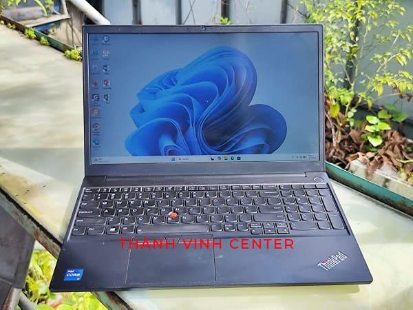 Laptop Cũ Lenovo Thinkpad E15 Gen 2 CPU Core I7-1165G7 Ram 8GB Ổ Cứng SSD 512GB VGA Intel Iris Xe Graphics LCD 15.6''inch (FHD)