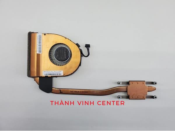 Bộ tản nhiệt Ổng đồng + Fan Quạt Tản Nhiệt CPU Laptop Lenovo ThinkPad T460 Tháo Máy