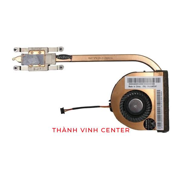 Bộ tản nhiệt Ổng đồng + Fan Quạt Tản Nhiệt CPU Laptop Lenovo ThinkPad T450 T450S Tháo Máy