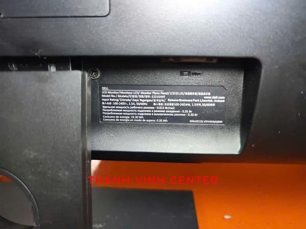 MÀN HÌNH MÁY TÍNH ĐỂ BÀN CŨ Dell E2215HVf 22''INCH ĐỘ PHÂN GIẢI TỐI ĐA 1920 X 1080 PIXEL.