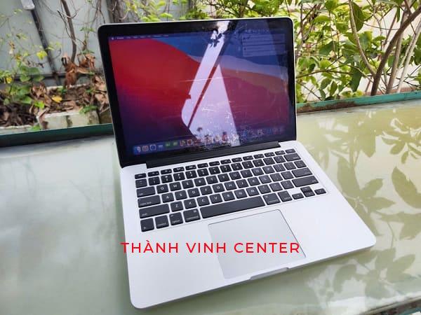 MacBook Pro A1502 (Retina, 13-inch, Late 2013) CPU CORE I7 RAM 16GB Ổ CỨNG SSD 250GB VGA Intel Iris Graphics LCD 13.3''INCH