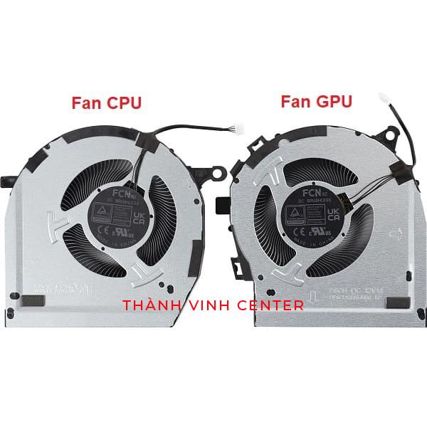 Fan quạt tản nhiệt GPU Laptop Legion 5 16IRX9 83DG Y7000P IRX9 2024 12V