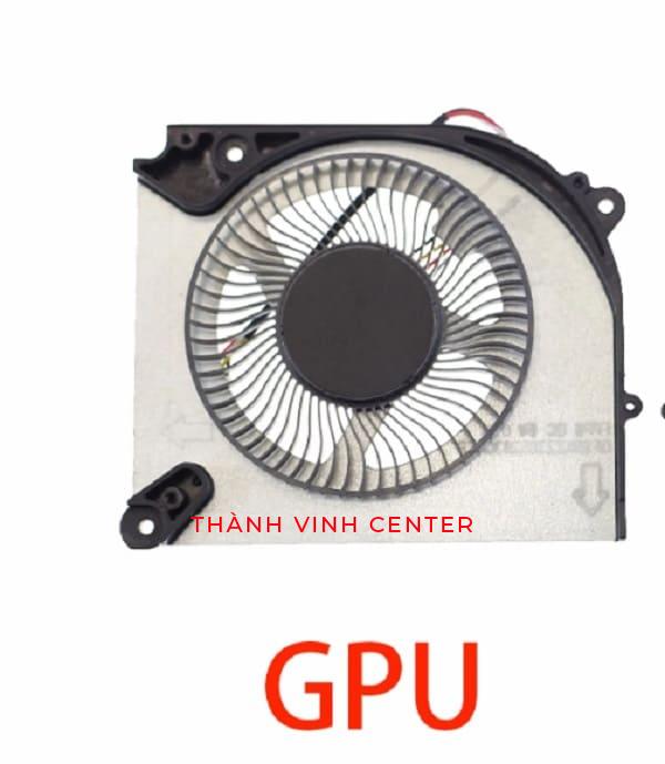 Fan quạt tản nhiệt GPU (FPP6 + FPP8 có thể lắp chung) laptop Gigabyte G5 KF KF5 G5 KE G5 GE G5 MF MF5 G5 ME G7 KE G7 ME RC55, RC555 DC5V 2022 - 2023 DFS5K22305283Q DC 5V