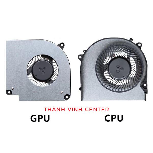 Fan Quạt tản nhiệt CPU Laptop Gigabyte Gaming G5 KC G7 KC G7 MD RP47 DC5V