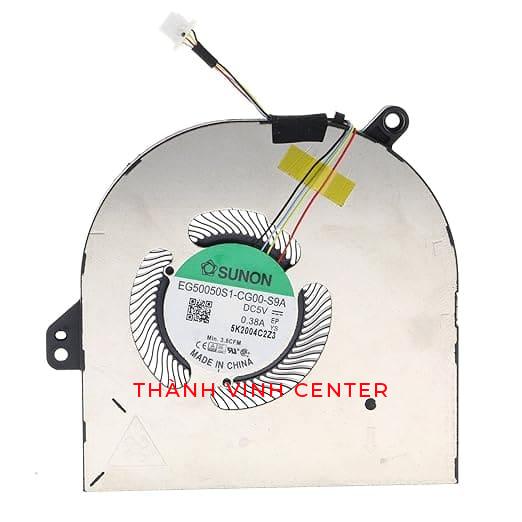 Fan quạt tản nhiệt GPU laptop Dell XPS 15 9500 9510 9520, Precision 5550 5560 5570 DC5V