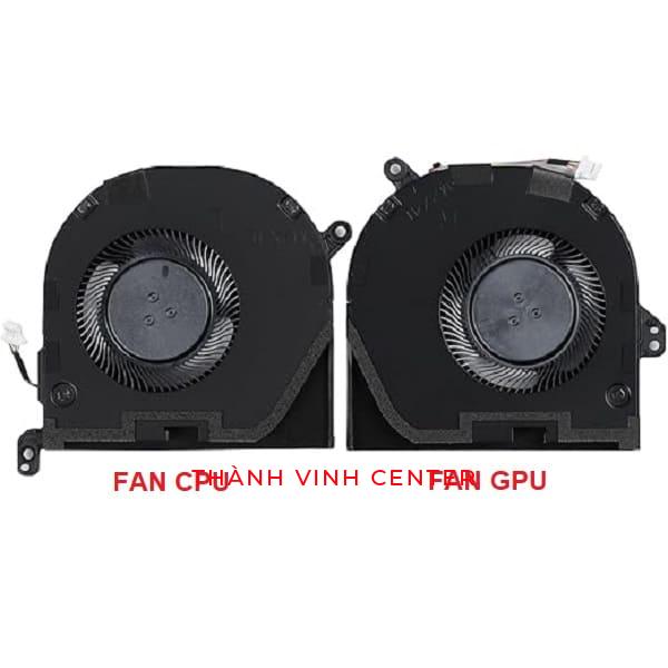 Fan quạt tản nhiệt GPU laptop Dell XPS 15 9500 9510 9520, Precision 5550 5560 5570 DC5V