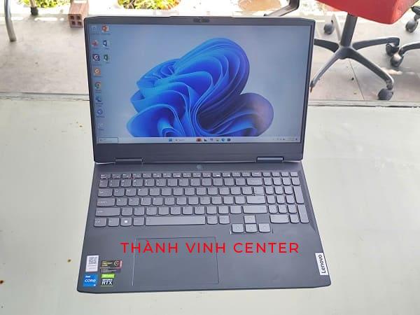 LAPTOP CŨ Lenovo Ideapad Gaming 3 15IAH7 CPU I5 - 12500H RAM 16GB Ổ CỨNG SSD 512GB VGA NVIDIA GeForce RTX 3050 LCD 15.0''INCH FHD