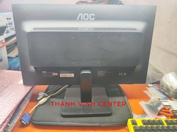 MÀN HÌNH MÁY TÍNH ĐỂ BÀN CŨ AOC E2475SWD 24''INCH ĐỘ PHÂN GIẢI TỐI ĐA 1920 X 1080 PIXEL.