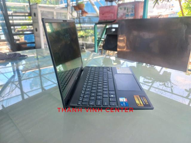 LAPTOP CŨ ASUS UX325 CPU CORE I5-1135G7 RAM 8GB Ổ CỨNG SSD 512GB VGA Intel Iris XE GRAPHICS LCD 13.3''INCH FHD