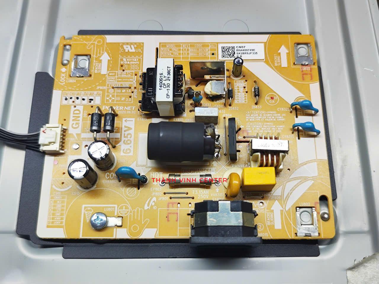 BOARD NGUỒN (MÃ BOARD P2514_TPNC ) + BOARD LCD (MÃ BOARD K058C-781A) MÀN HÌNH SAMSUNG F22T370FWE