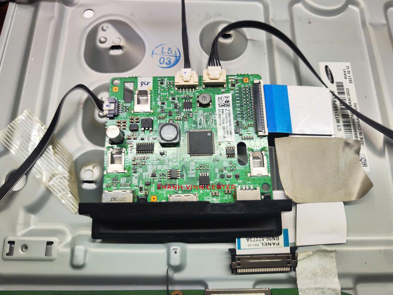 BOARD NGUỒN (MÃ BOARD P2514_TPNC ) + BOARD LCD (MÃ BOARD K058C-781A) MÀN HÌNH SAMSUNG F22T370FWE