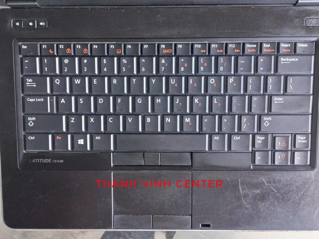 LAPTOP CŨ Dell Latitude E6440 CPU CORE I5 - 4310M RAM 8GB Ổ CỨNG SSD 128GB VGA Intel HD GRAPHICS 4600 LCD 14.0''INCH HD