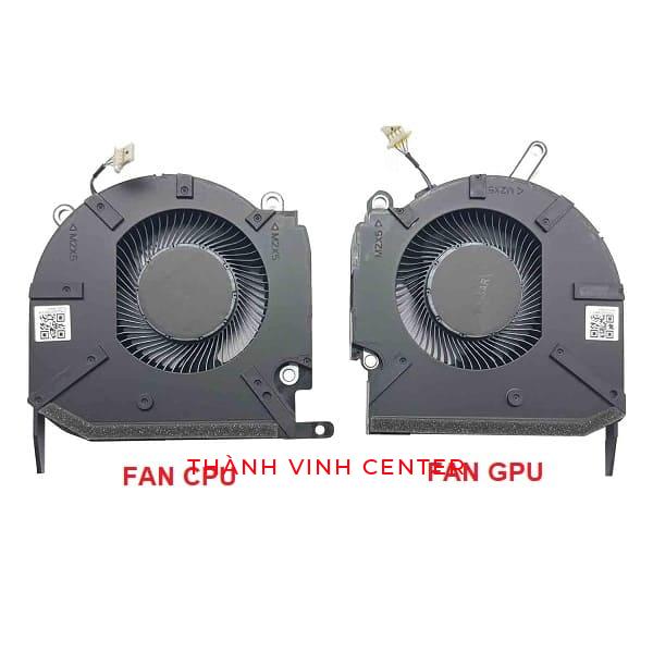 Fan Quạt Tản Nhiệt GPU Laptop HP OMEN 16-K 16-N 16K 16N Pro TPN-Q280 Máy card đồ họa 3050 (5V) New