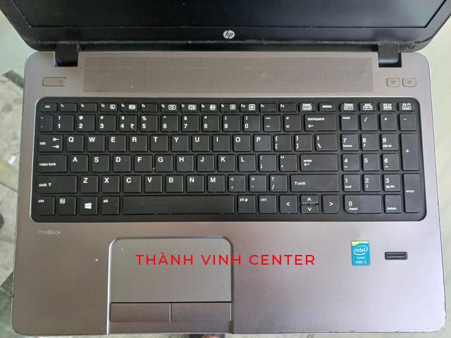 LAPTOP CŨ HP ProBook450-G1 I5-4200 RAM 8GB Ổ CỨNG SSD 120GB VGA Intel HD GRAPHICS 4600 LCD 15.6''INCH HD