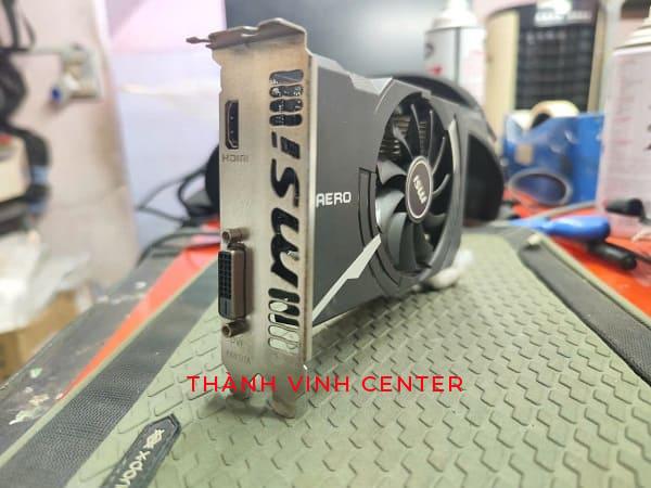 CARD MÀN HÌNH CŨ MSI GeForce GT 1030 AERO ITX 2G OC (2GB/GDDR5/64BIT)