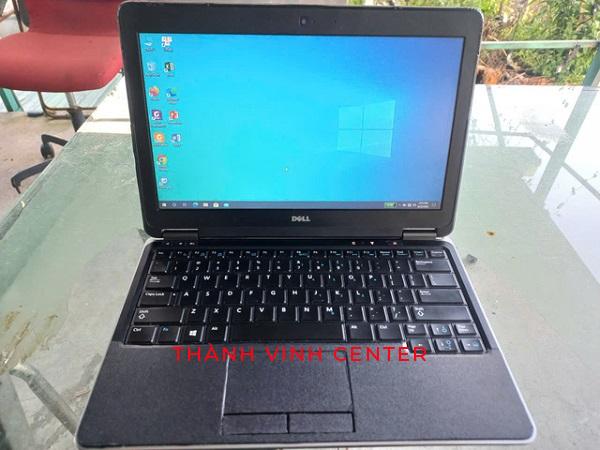 LAPTOP CŨ Dell LATITUDE E7420 CPU CORE I5 - 4300U 4RAM 8GB Ổ CỨNG SSD 128GB VGA Intel HD Graphics Family LCD 12,5''INCH HD
