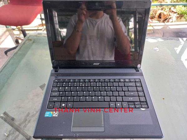 LAPTOP CŨ Acer Aspire 4739 CPU CORE I5-M430 RAM 8GB Ổ CỨNG HDD 500GB VGA HD GRAPHICS LCD 14.1''INCH (HD)