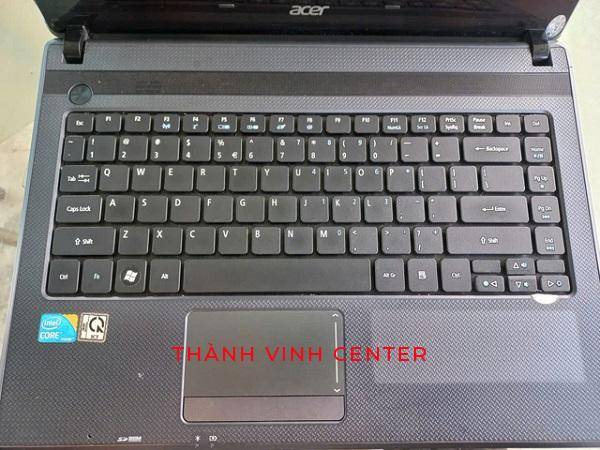 LAPTOP CŨ Acer Aspire 4739 CPU CORE I5-M430 RAM 8GB Ổ CỨNG HDD 500GB VGA HD GRAPHICS LCD 14.1''INCH (HD)