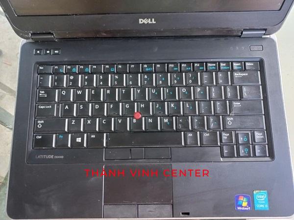 Laptop cũ Dell latitude E6440 CPU CORE i5 - 4300M RAM 8GB Ổ CỨNG SSD 128GB VGA AMD Radeon HD 8690MLCD 14.0'inch HD (1366x768)