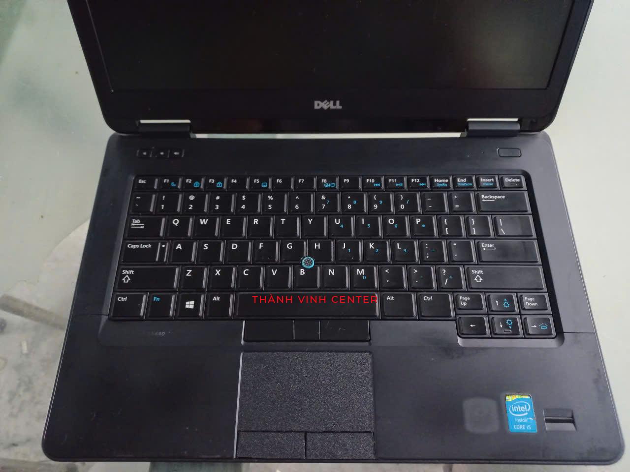 Laptop cũ Dell latitude E5440 CPU CORE i5 - 4310U RAM 8GB Ổ CỨNG SSD 120GB VGA Intel HD GRAPHICS FAMILY LCD 14.0'inch HD (1366x768)