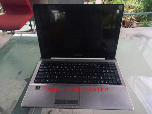 LAPTOP CŨ ASUS X53S CPU CORE I7-2630QM RAM 8GB Ổ CỨNG SSD 128GB VGA Intel HD GRAPHICS 3000 LCD 15.6''INCH HD (1366 x 768)