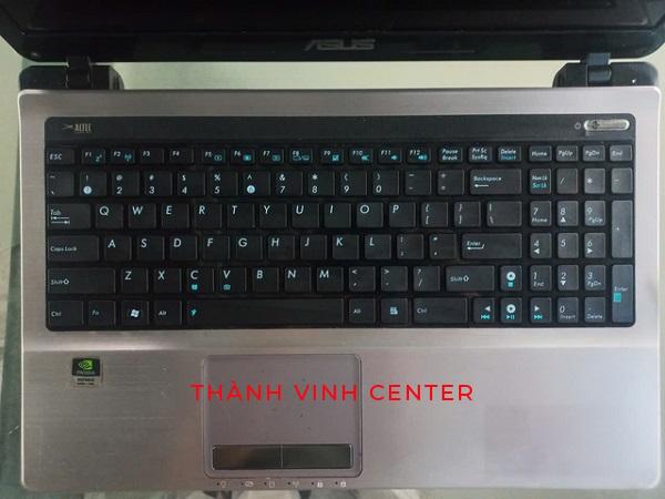 LAPTOP CŨ ASUS X53S CPU CORE I7-2630QM RAM 8GB Ổ CỨNG SSD 128GB VGA Intel HD GRAPHICS 3000 LCD 15.6''INCH HD (1366 x 768)