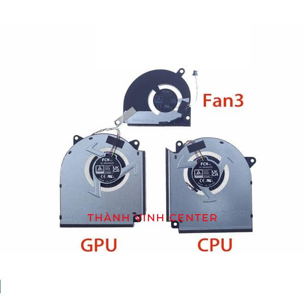 Fan Quạt tản nhiệt laptop Asus Strix G16 G614 G614J G634J G614JI G614JV G614JJ G634J DC5V 2023 (Fan nhỏ)