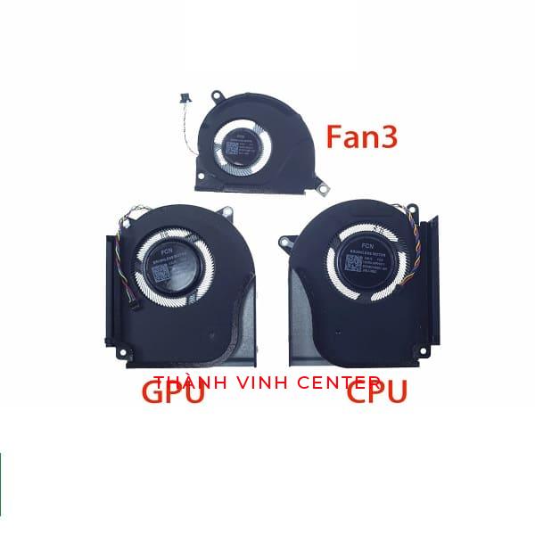 Fan Quạt tản nhiệt laptop Asus Strix G16 G614 G614J G634J G614JI G614JV G614JJ G634J DC5V 2023 (Fan nhỏ)