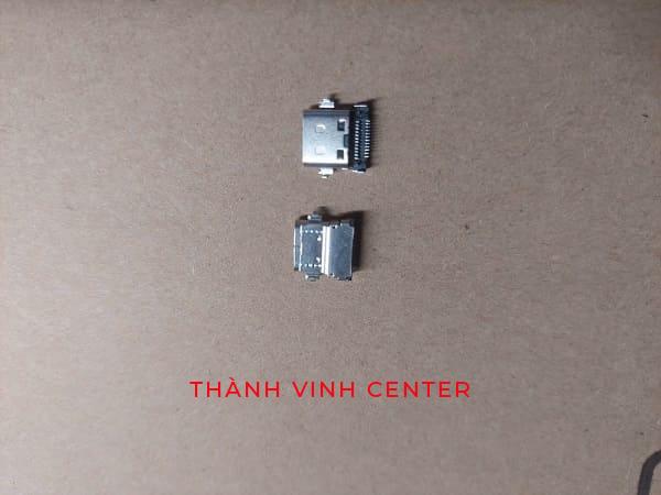 Đầu DC IN Type-C - Cổng Type C : Acer Swift 3 SF314-512 (dùng chung Inspiron 14 7430 2in1)