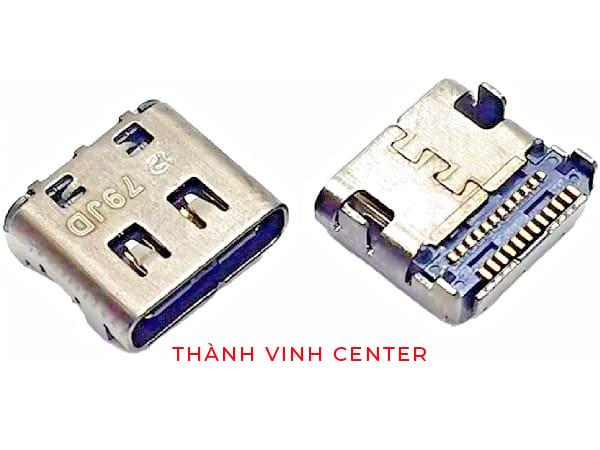 Đầu DC IN Type-C - Cổng Type C : Lenovo Xiaoxin Pro 14ITL 14IHU 14ACH 2021.