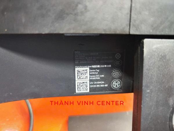 MÀN HÌNH MÁY TÍNH ĐỂ BÀN CŨ DELL 2016H 20.0''INCH ĐỘ PHÂN GIẢI TỐI ĐA 1600 x 900 PIXEL HD