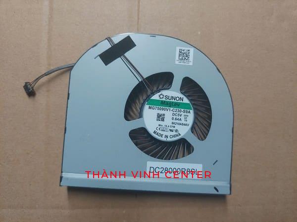 Fan Quạt Tản Nhiệt CPU Laptop Dell Precision 7750 7760 M7750 M7760 0R95XY 0VXTNG 0KPYYT MG75090V1-C260-S9A