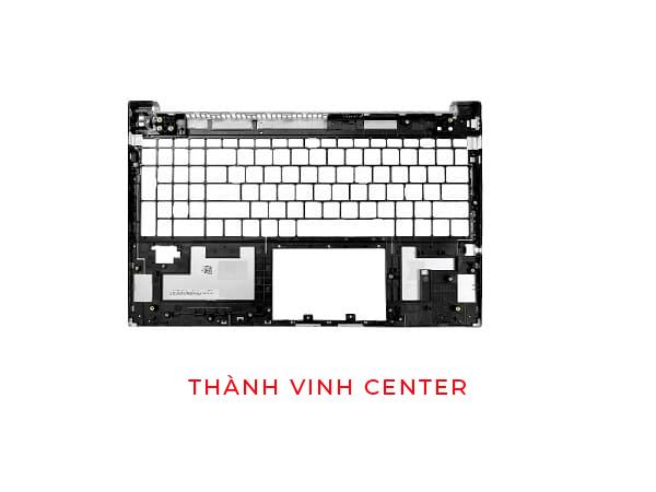 Vỏ Mặt C Laptop HP 15-EG / 15-EH Series màu bạc - không lỗ vân tay - không khe SD
