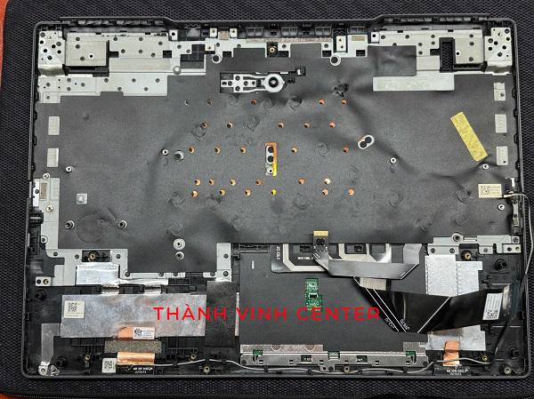 Vỏ Mặt C + Keyboard laptop Lenovo Legion 5-15ARH7, Legion 5-15IAH7, Legion 5-15IAH7H mã phím AP2DJ000900