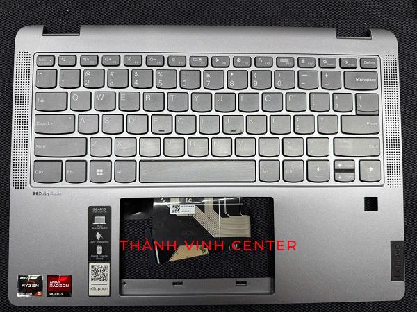 Vỏ Mặt C + Keyboard Lenovo IdeaPad Flex 5 14ABR8 mã phím 5CB1K20782