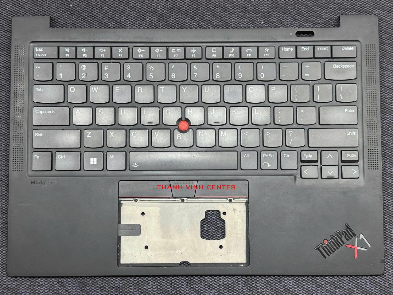 Vỏ Mặt C + Keyboard Lenovo ThinkPad X1 Carbon Gen 10 (2022) và Gen 11 (2023) mã phím SN21D05635