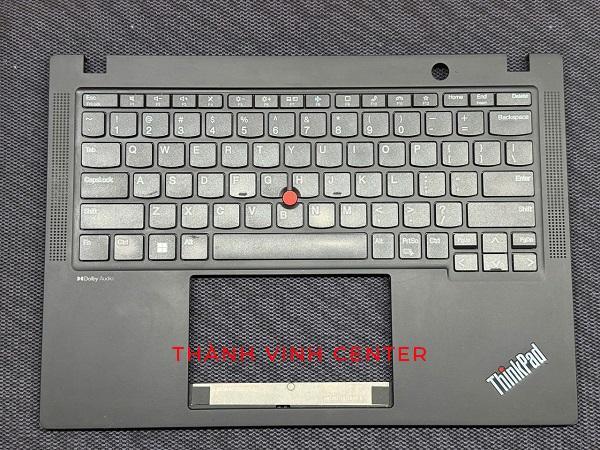 Vỏ Mặt C + Keyboard Lenovo ThinkPad X13 Gen 4 ( 21EX, 21EY ) mã phím 5M11H94378