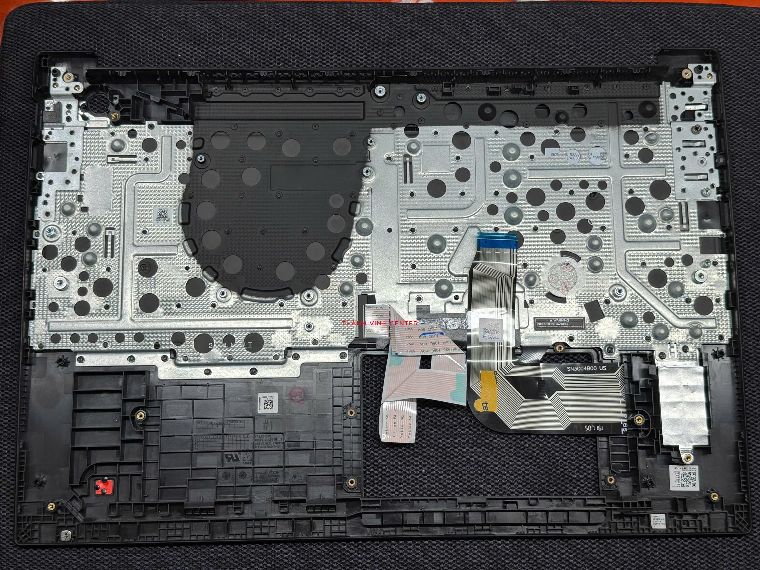 Vỏ Mặt C + Keyboard Lenovo ThinkPad E16 Gen 1 2 3 4 5 mã phím 5M11S10278