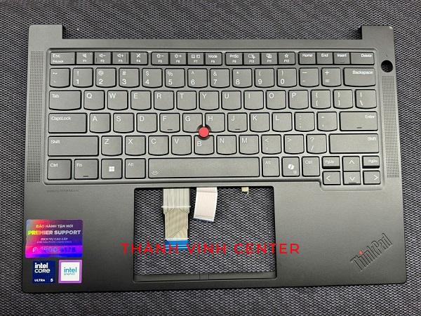Vỏ Mặt C + Keyboard Lenovo ThinkPad E14 Gen 7 AMD ( 21T0, 21T1 ) Gen 6 mã phím 5M11S26776