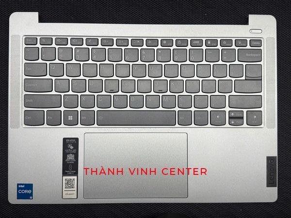 Vỏ Mặt C + Keyboard Lenovo IdeaPad Slim 5 14 inch các đời 2023 như Slim 5 14IRL8, Slim 5 14ABR8, Slim 5 14IAH8 mã phím 5CB1L10866